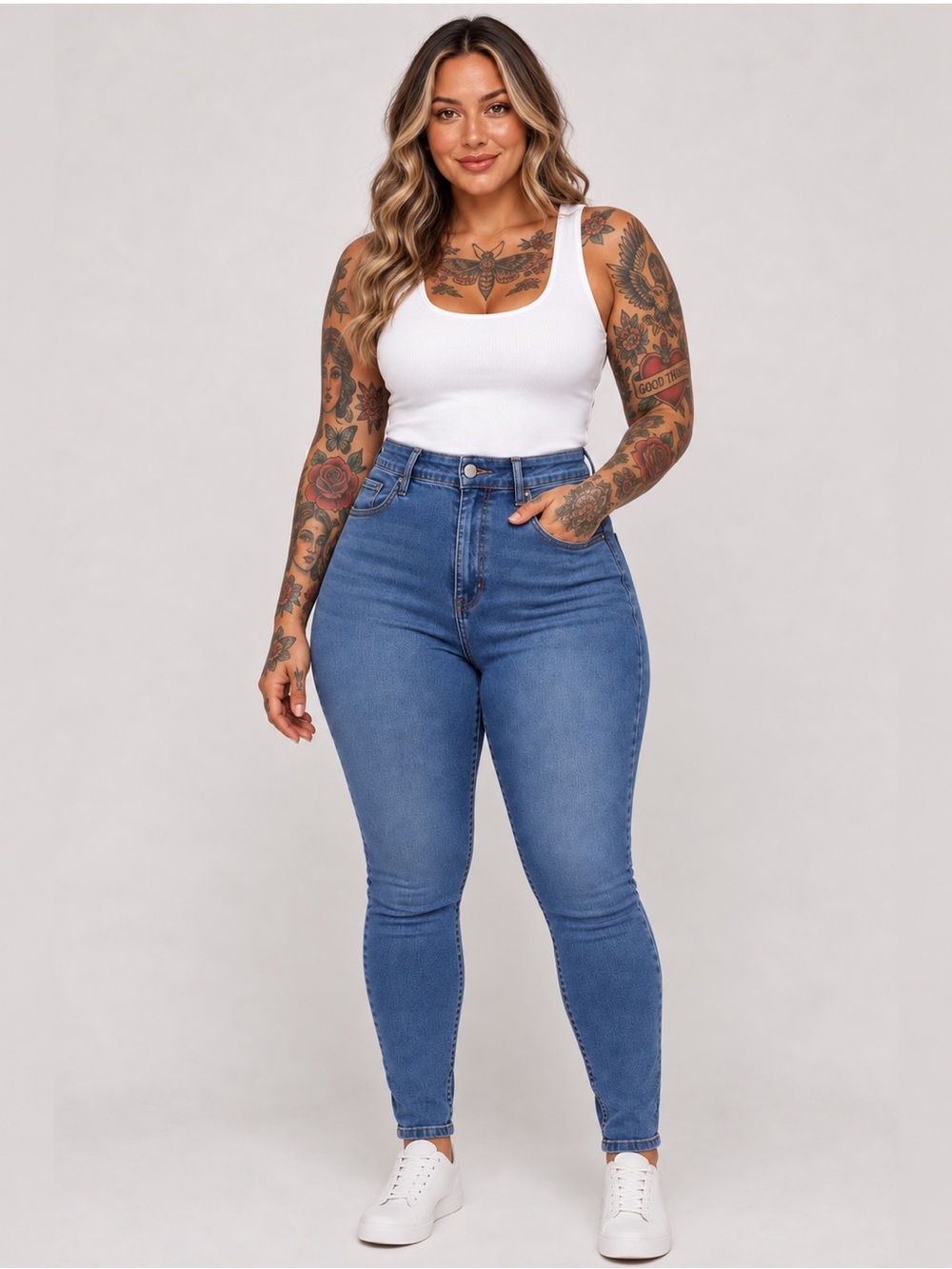 Banana Republic High Waisted Skinny Jeans
